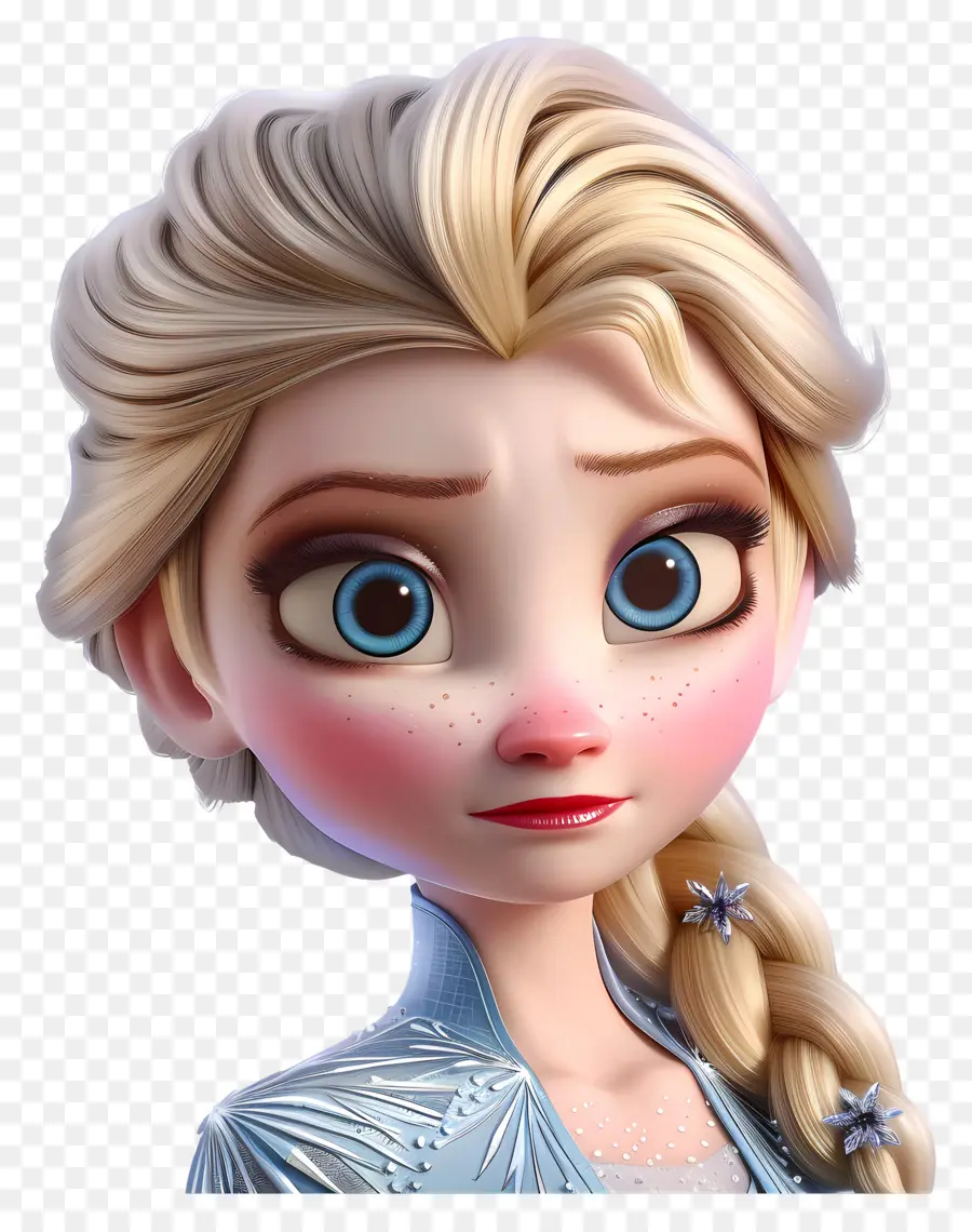 Princesse Elsa，Personnage Animé PNG