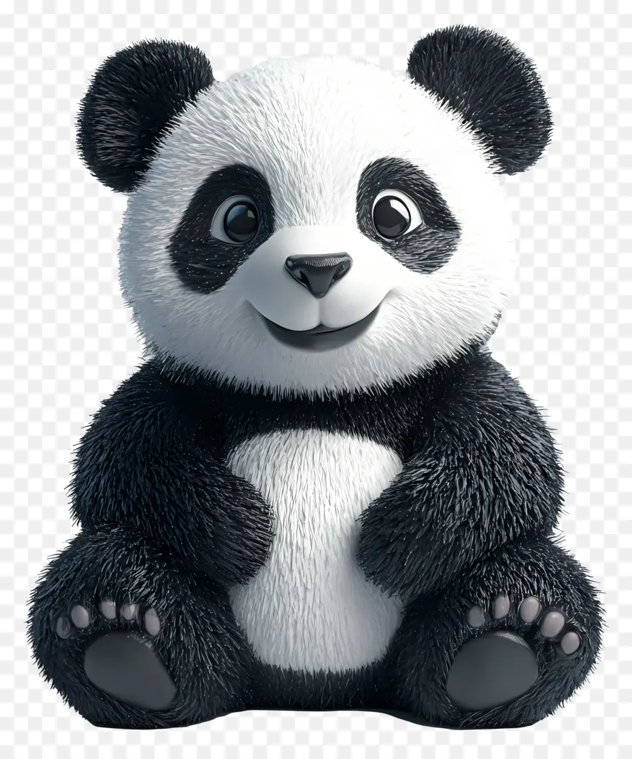 Ours Panda，Panda De Dessin Animé PNG