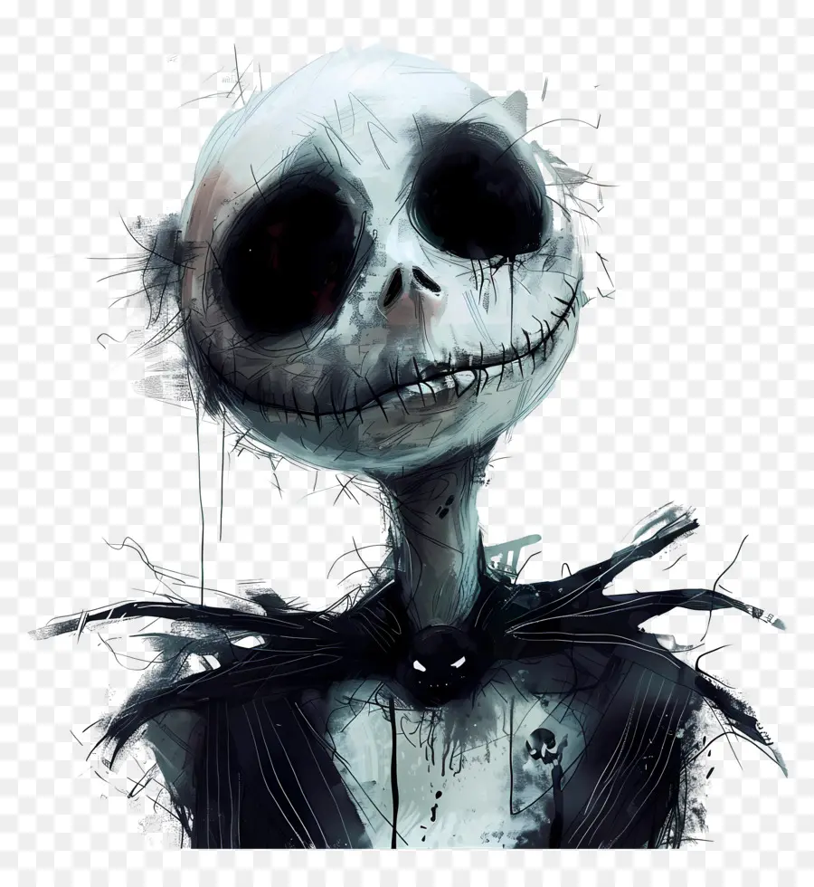 Jack Skellington，Caractère Squelette PNG