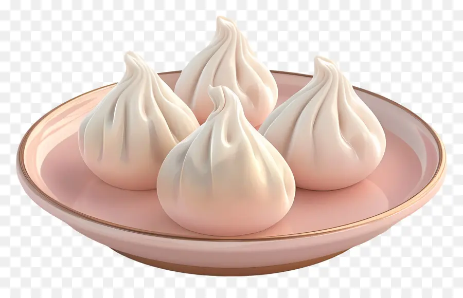 Modak，Raviolis Cuits à La Vapeur PNG