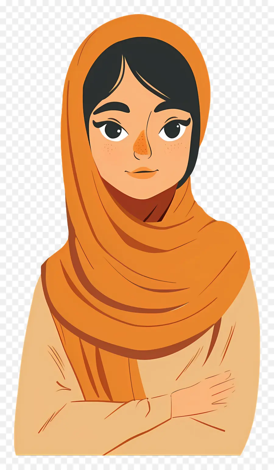 Femme Arabe，Fille PNG