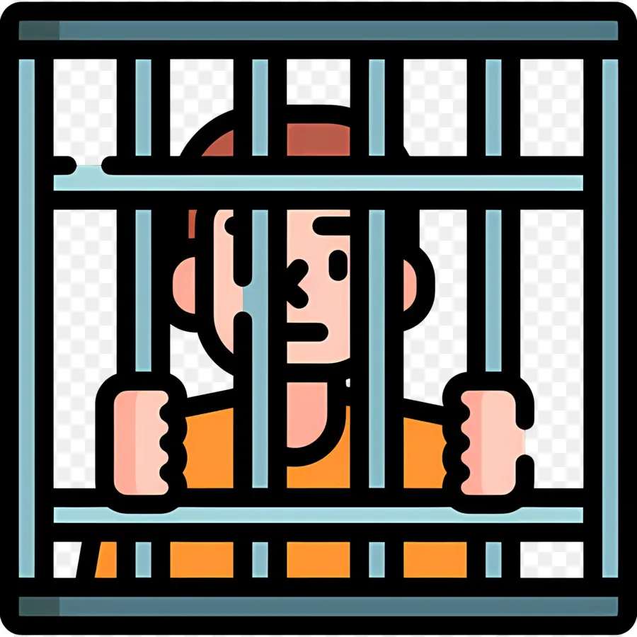 Prison，Personne En Prison PNG