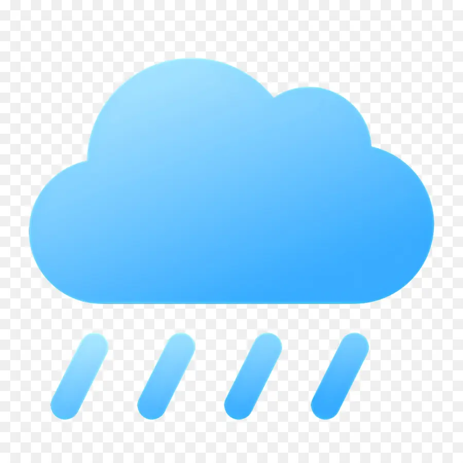 Nuage De Pluie，Pluie PNG