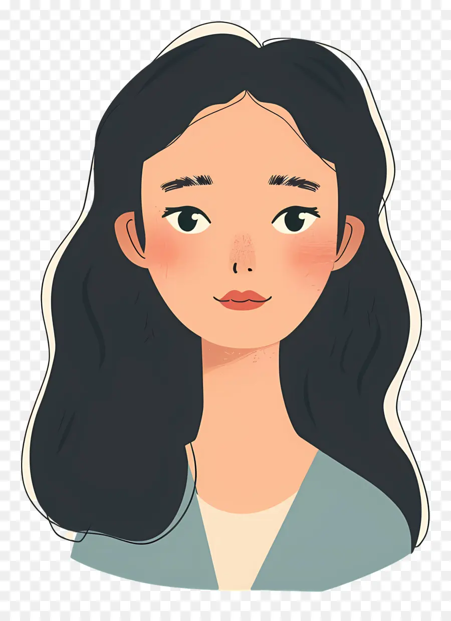 Femme Asiatique，Fille PNG