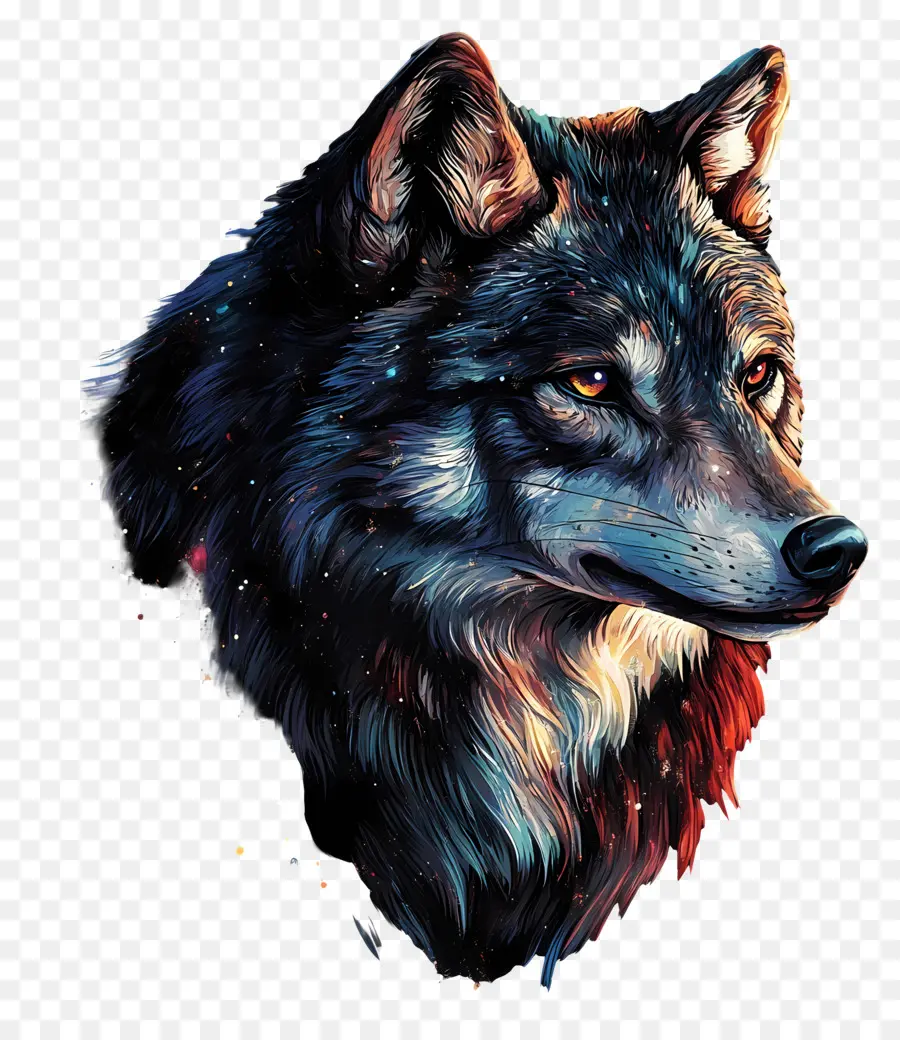 Loup Fantastique，Loup PNG