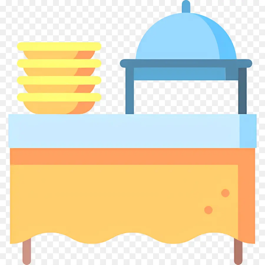 Buffet，Table Buffet PNG