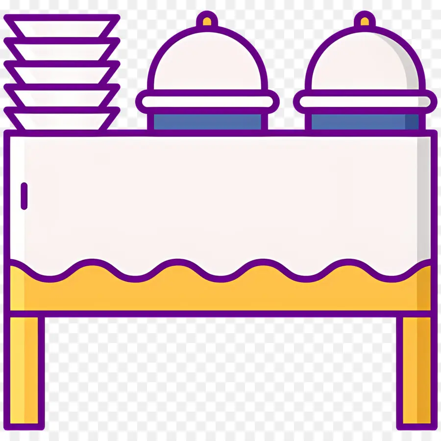 Buffet，Table Buffet PNG