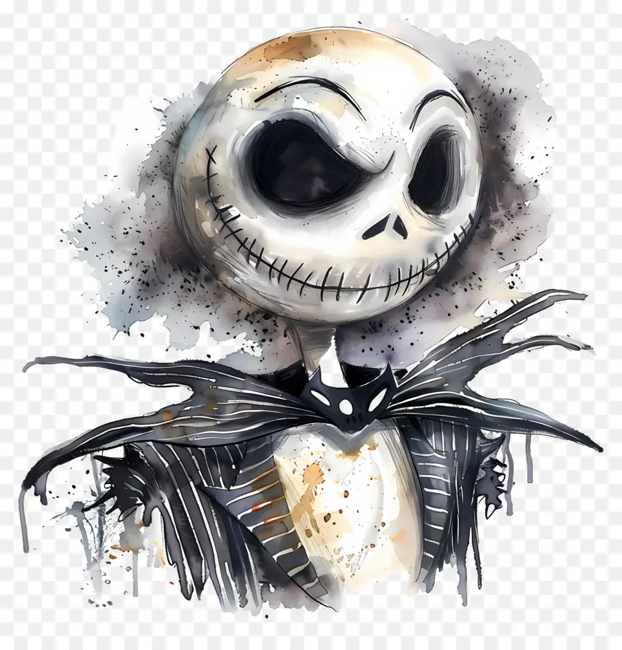 Jack Skellington，Caractère Squelette PNG