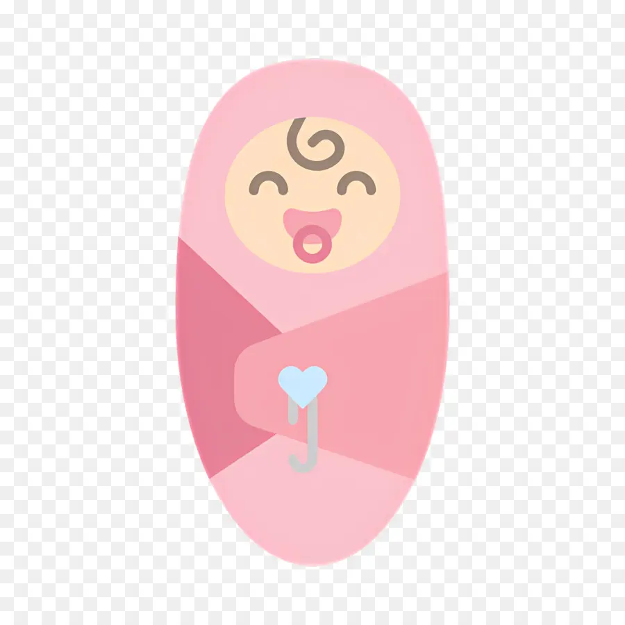 Bébé Garçon，Emmaillotage Bébé Rose PNG