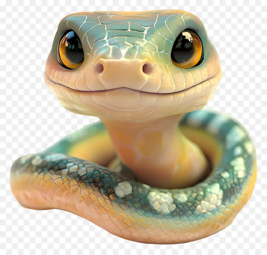 Serpent Mignon，Serpent Coloré PNG