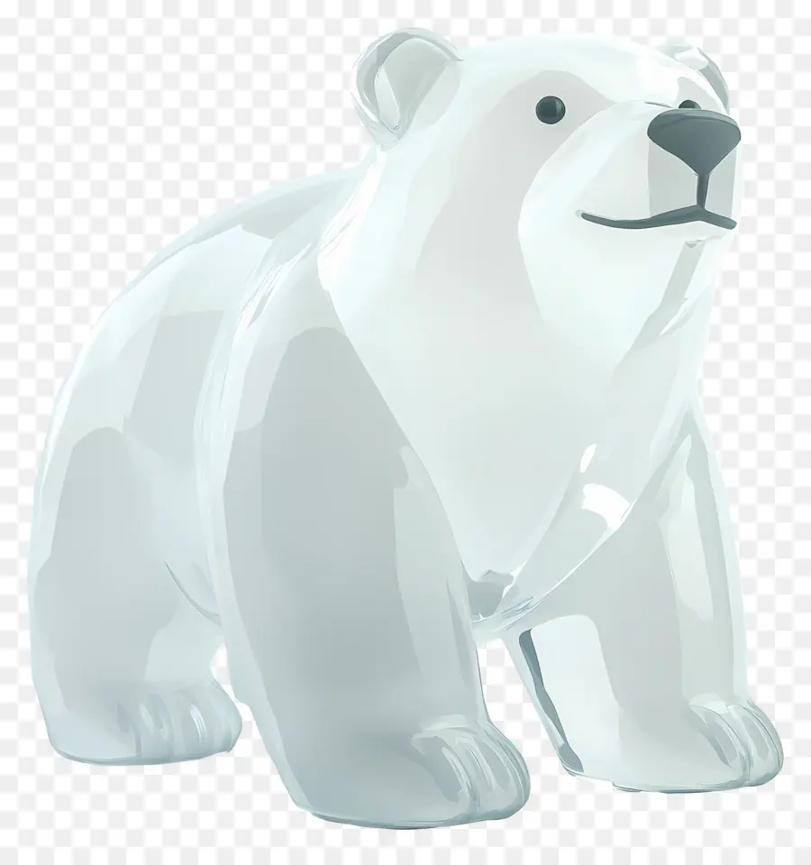 Ours De Glace，Ours Blanc PNG