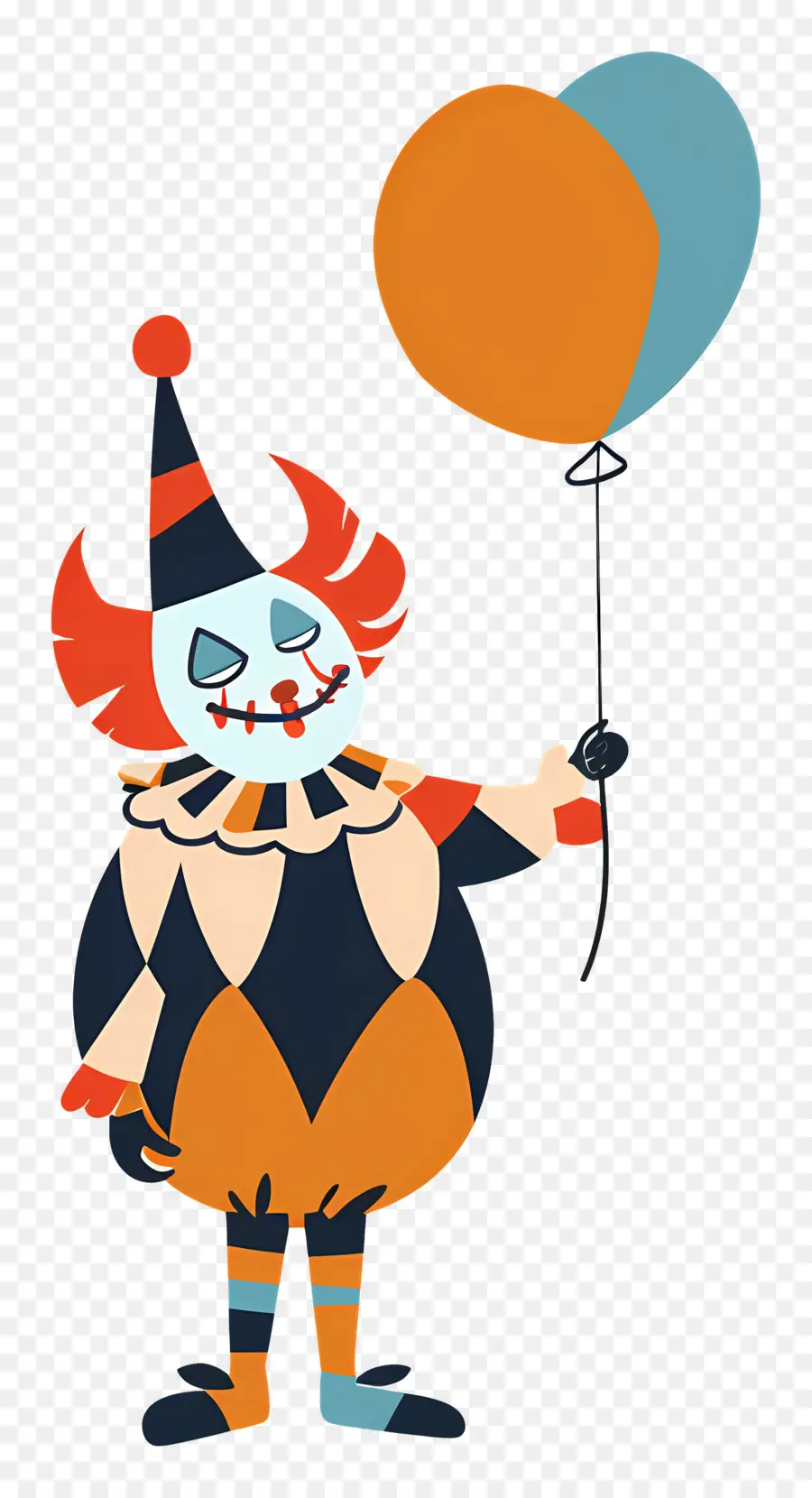 Clown Effrayant，Clown PNG