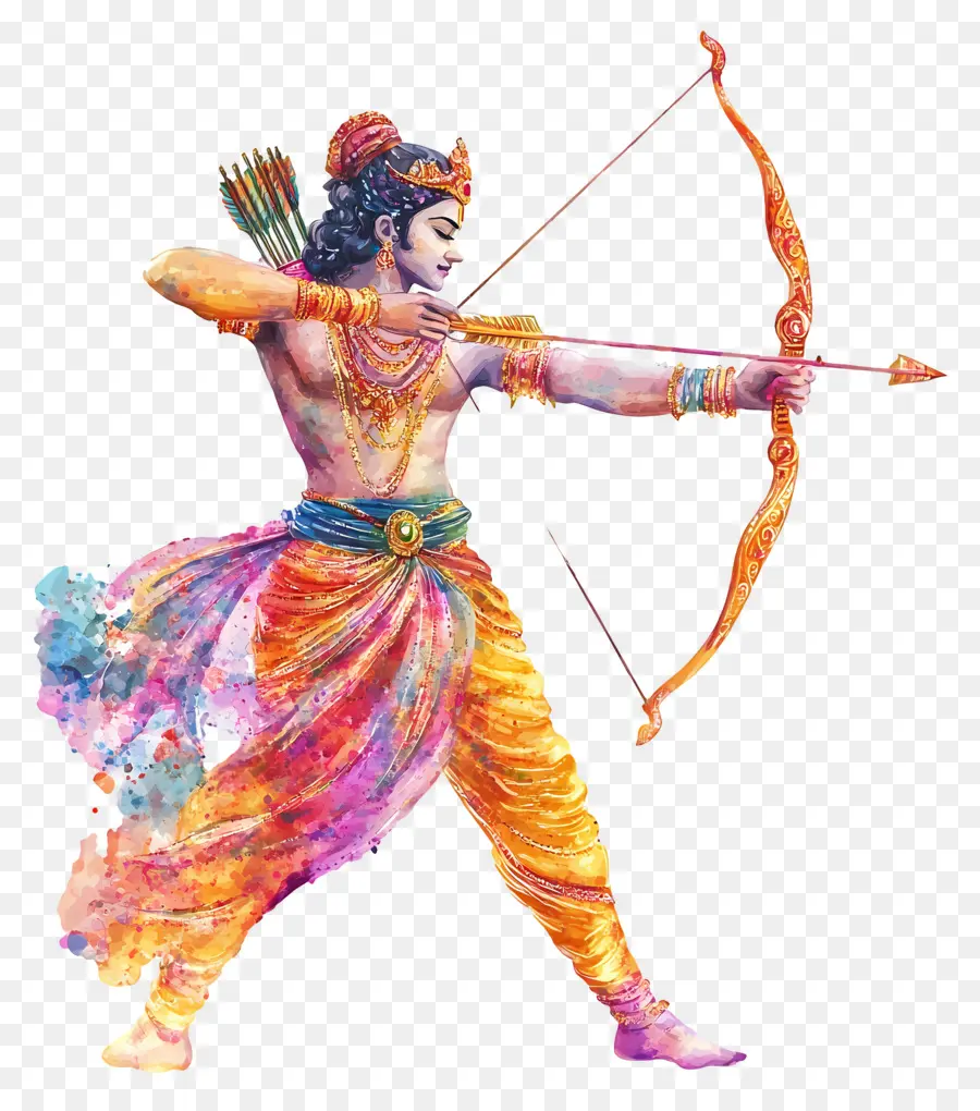 Dussehra，Archer PNG