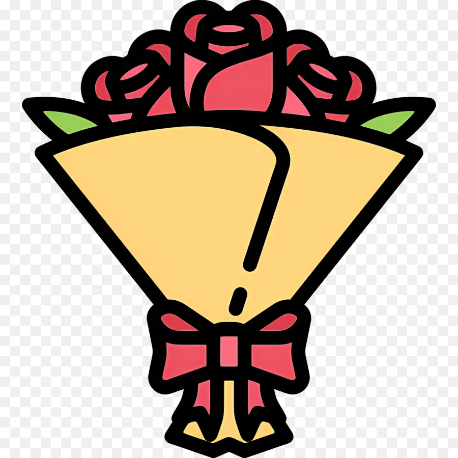 Bouquet De Roses，Bouquet PNG