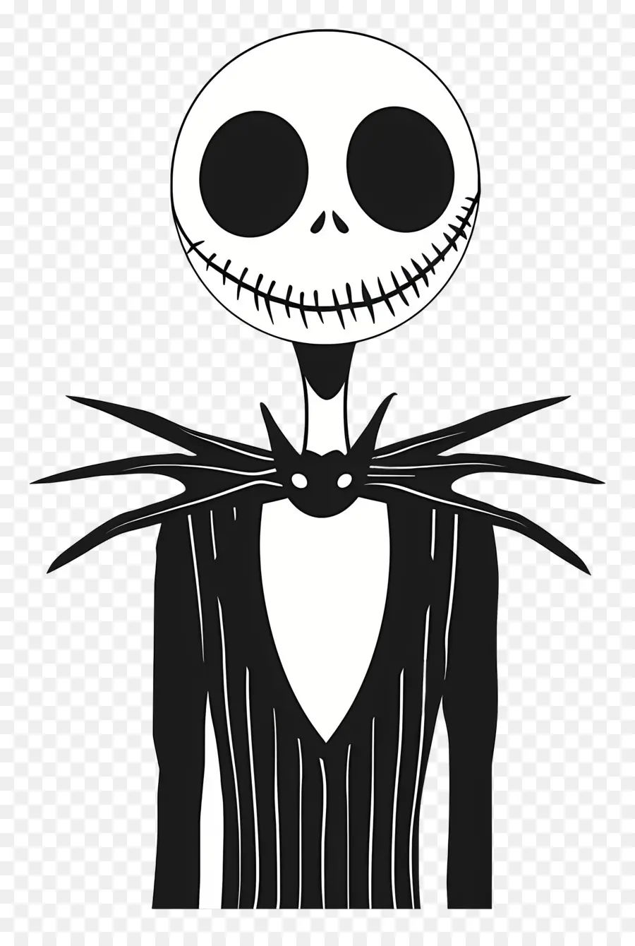 Jack Skellington，Caractère Squelette PNG