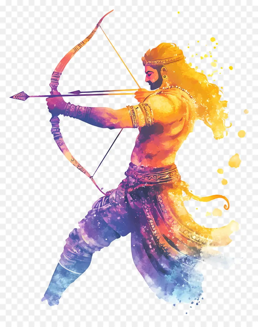 Dussehra，Archer PNG