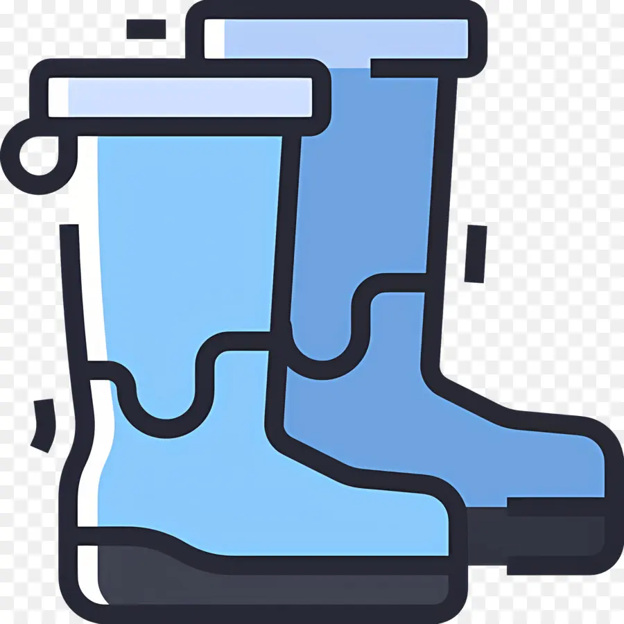 Botte De Pluie，Bottes De Pluie PNG