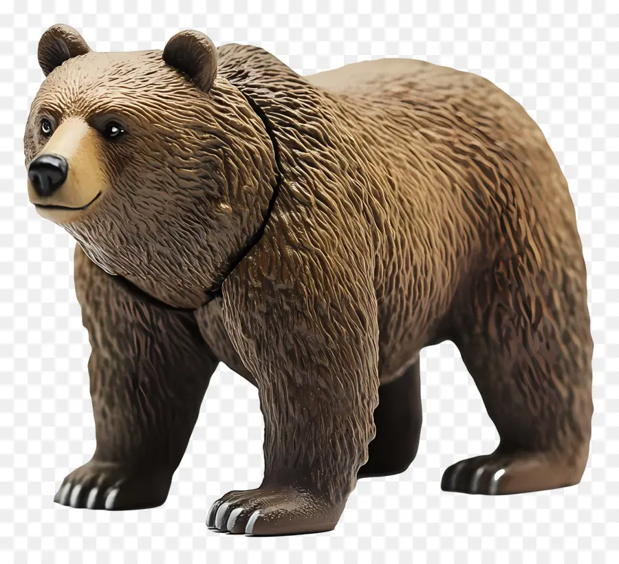 Grizzly，Ours Brun PNG