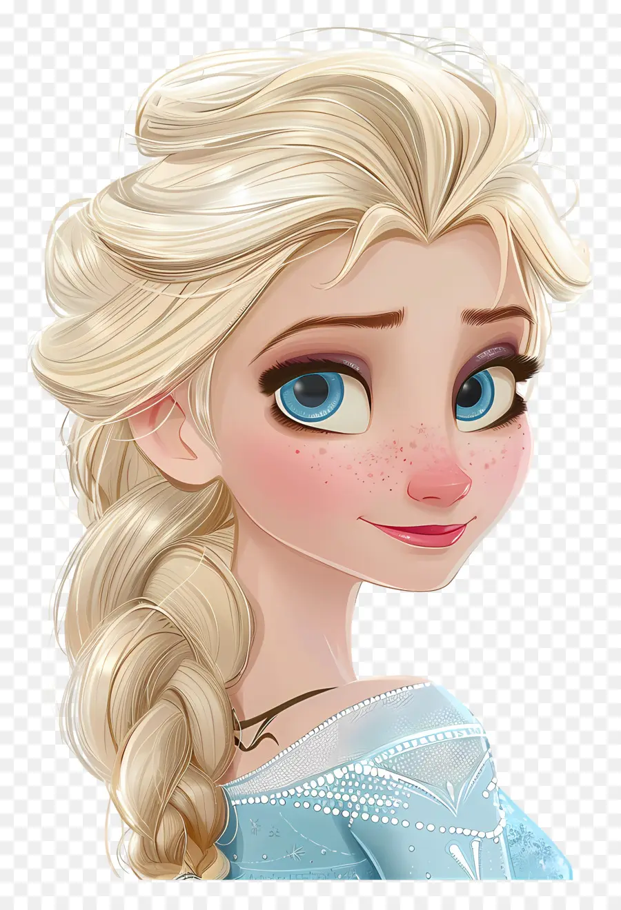 Princesse Elsa，Personnage PNG