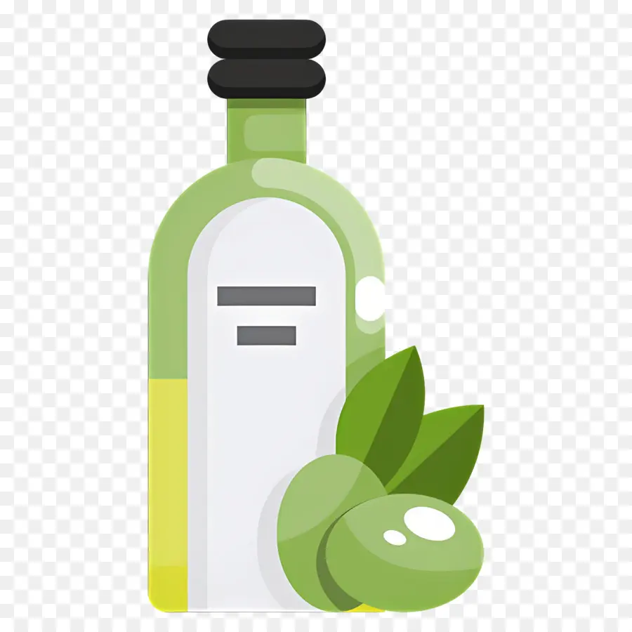 Huile D'olive，Bouteille D'huile D'olive PNG