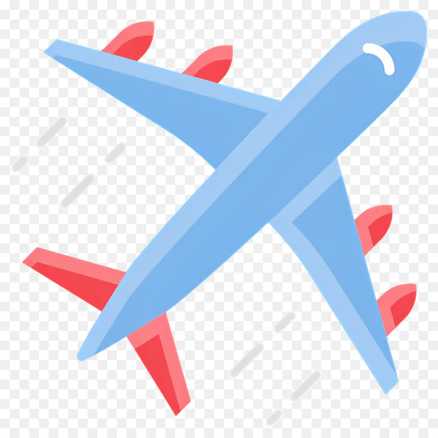 Avion，Avion Bleu PNG