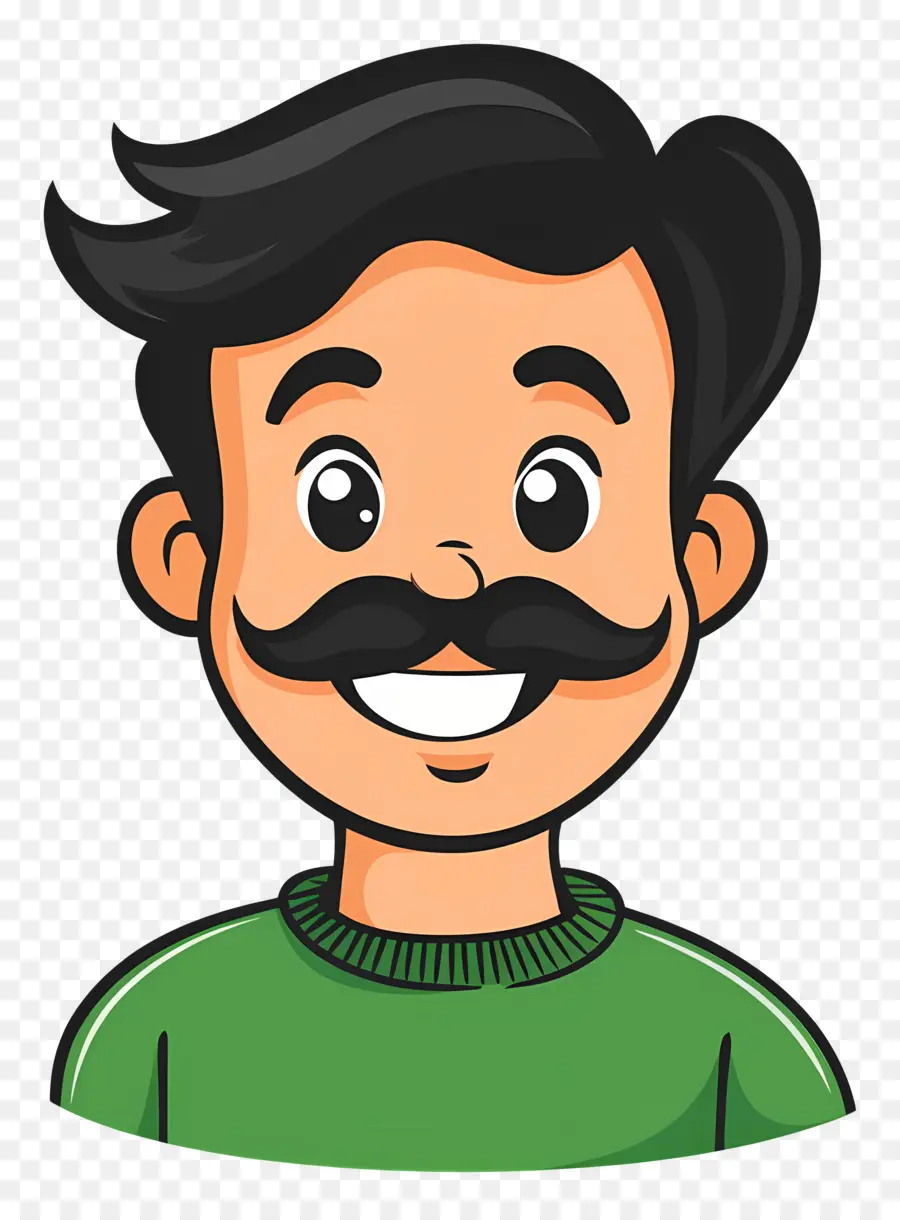 Homme Moustachu，Homme à Moustache PNG