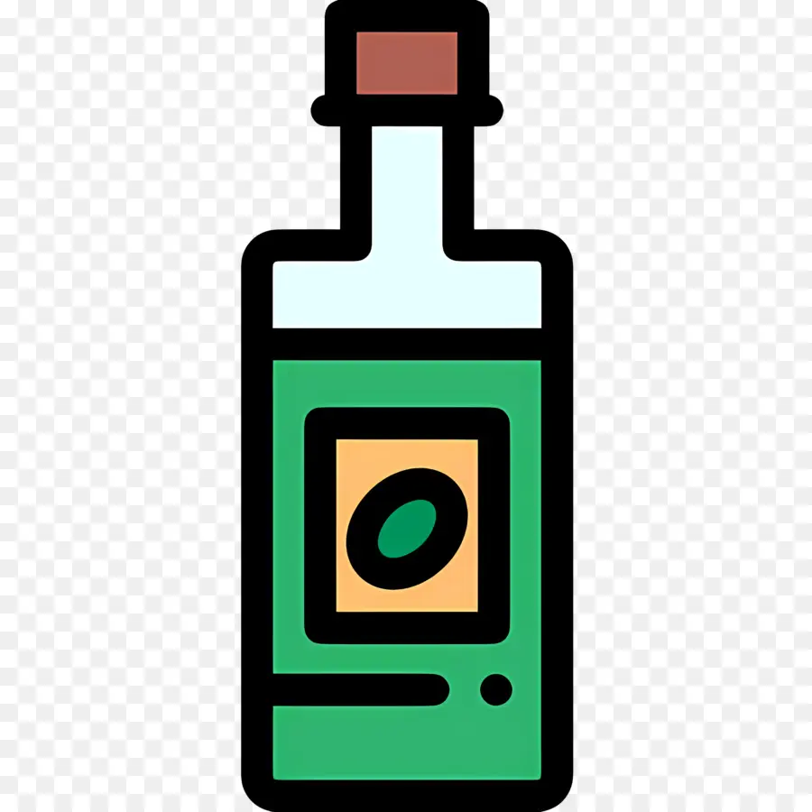 Huile D'olive，Bouteille D'huile D'olive PNG