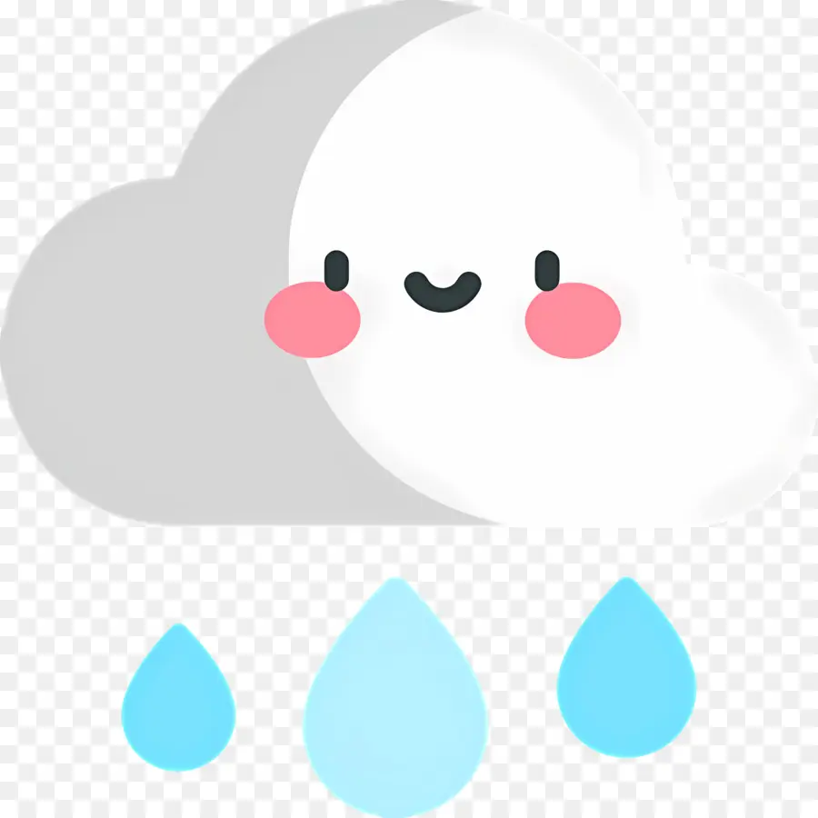 Nuage De Pluie，Nuage PNG