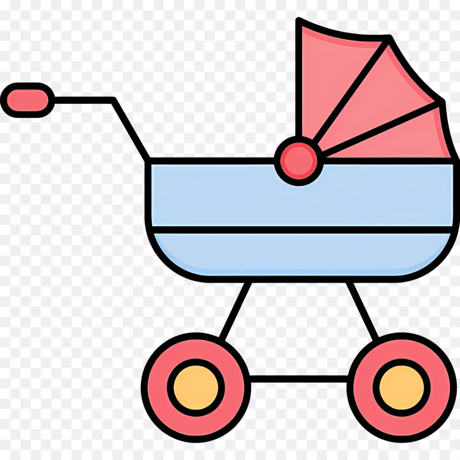 Chariot Bébé，Poussette Bébé PNG