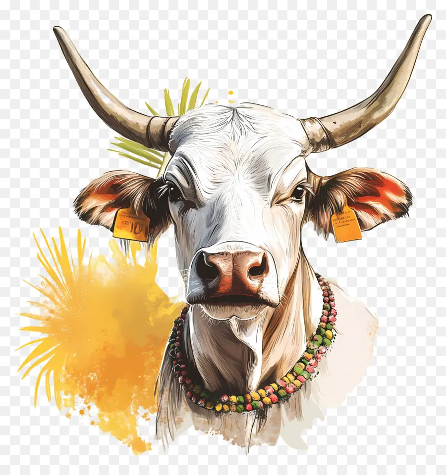 Vache Pongal，Vache PNG