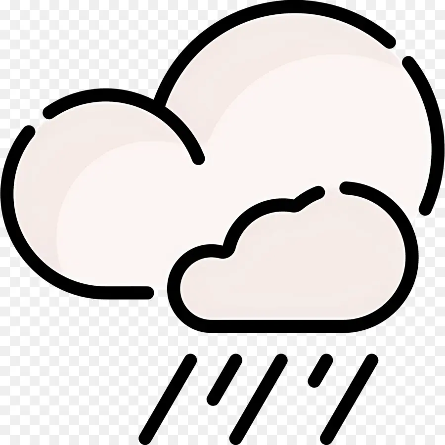 Nuage De Pluie，Pluie PNG