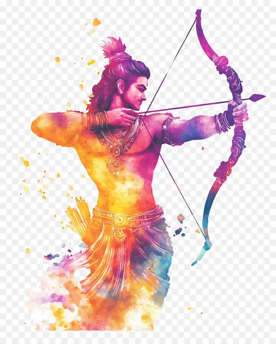 Dussehra，Archer PNG