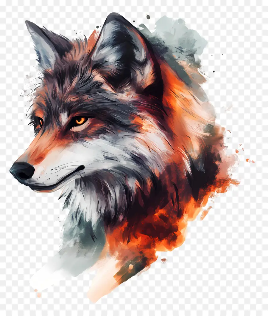 Loup Cool，Loup PNG