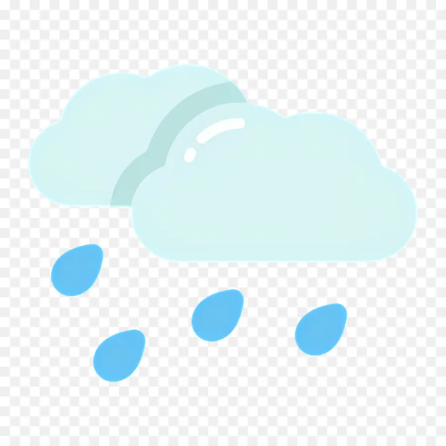 Nuage De Pluie，Pluie PNG