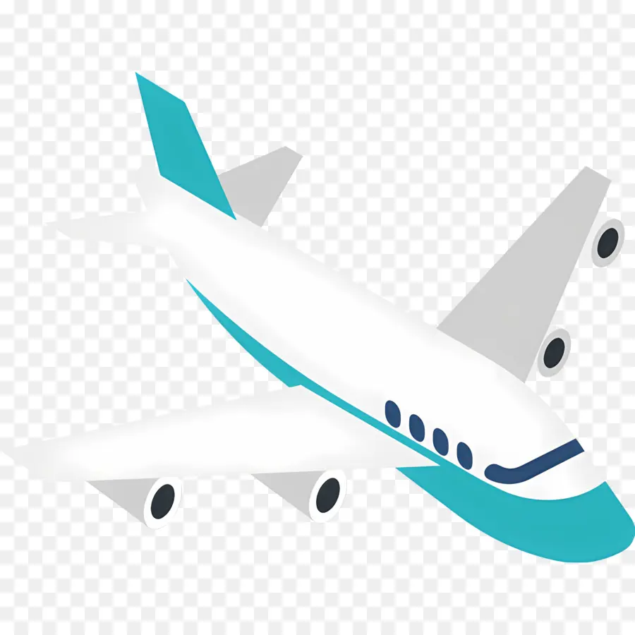 Avion，Avion Bleu PNG