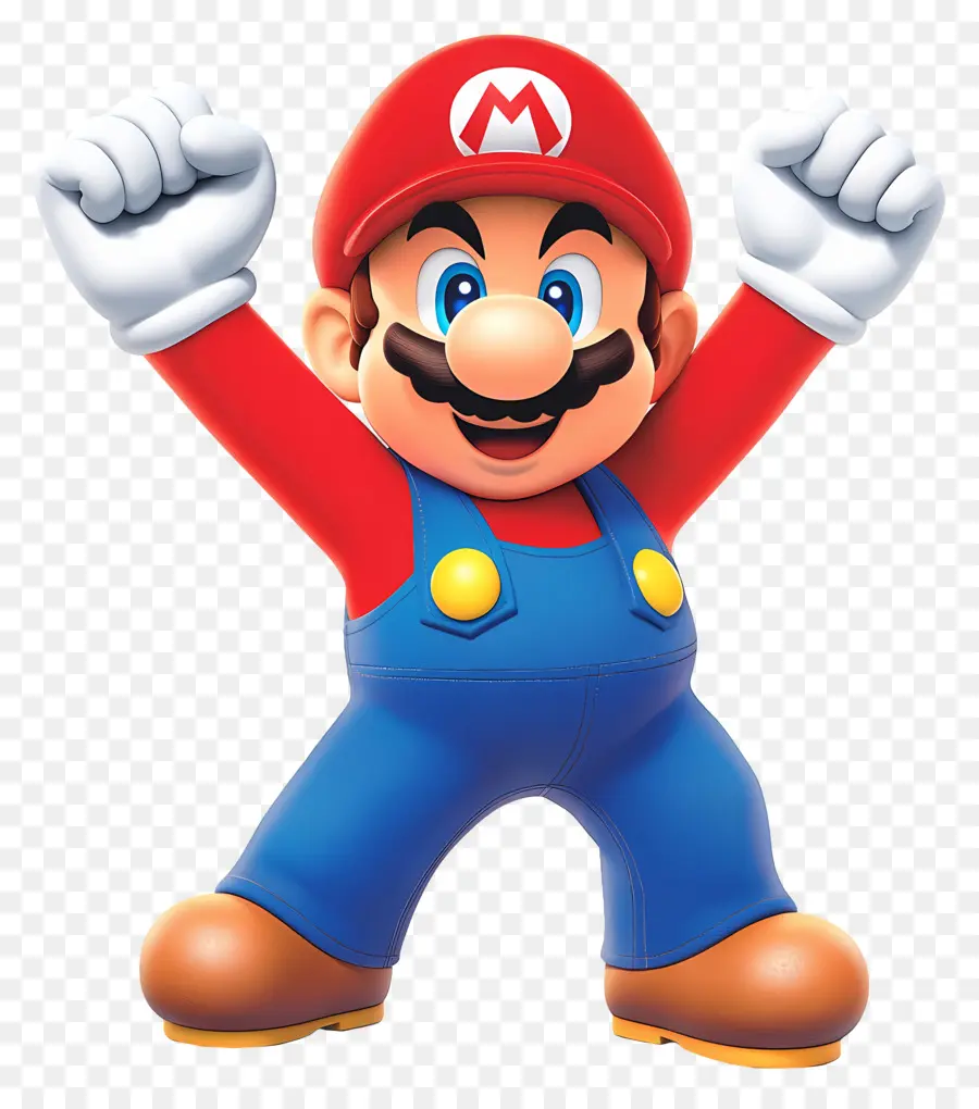 Super Mario，Personnage De Dessin Animé PNG