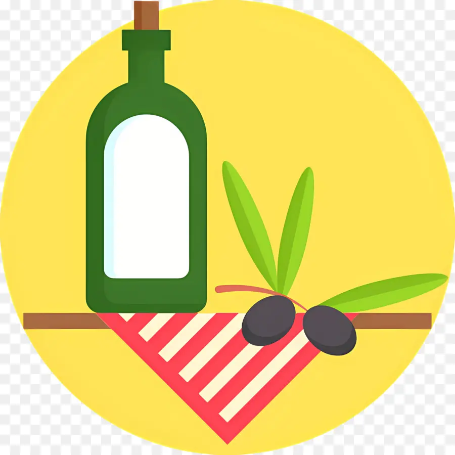 Huile D'olive，Bouteille D'huile D'olive PNG