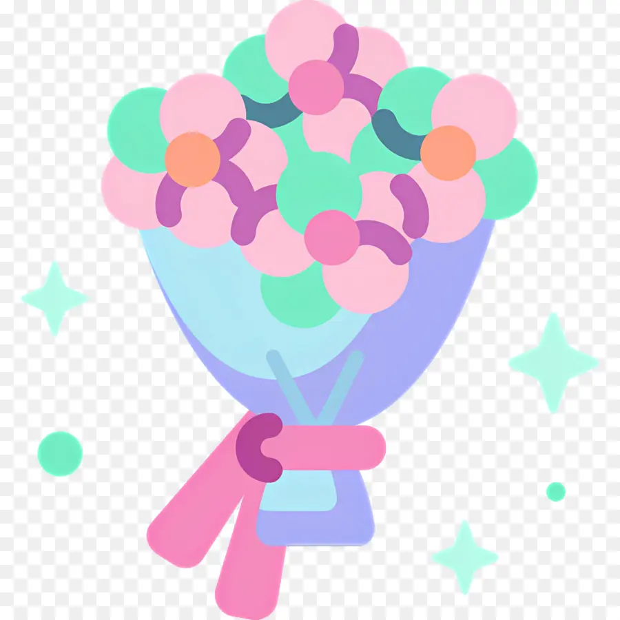 Bouquet De Roses，Bouquet De Fleurs PNG