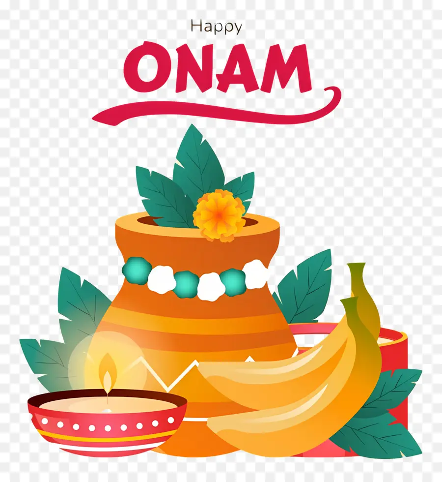 Joyeux Onam，Célébration D'onam PNG