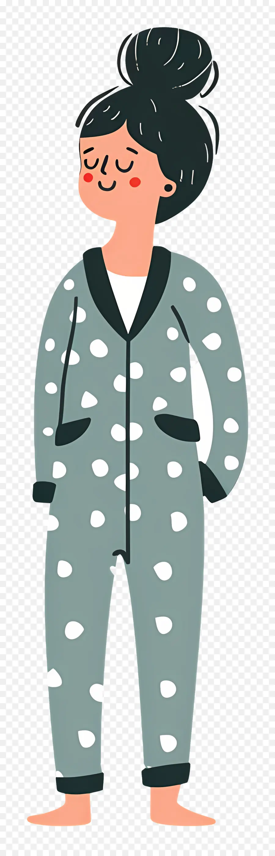 Femme En Pyjama，Pyjamas PNG