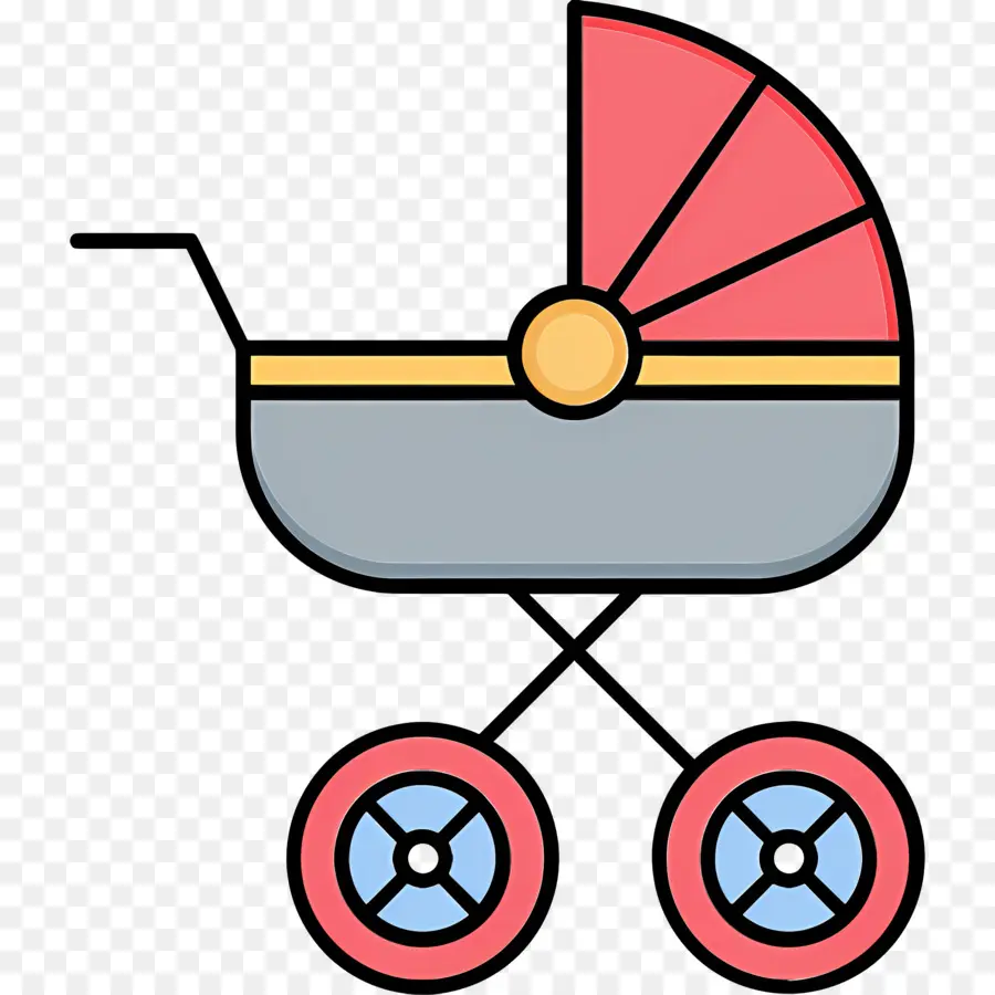 Chariot Bébé，Poussette Bébé PNG