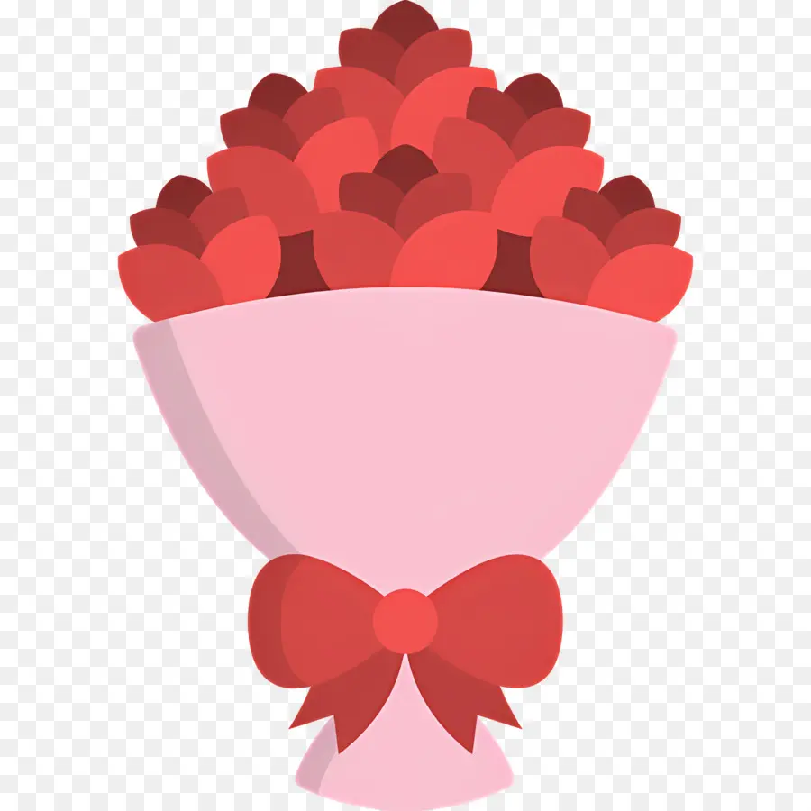 Bouquet De Roses，Bouquet De Fleurs PNG