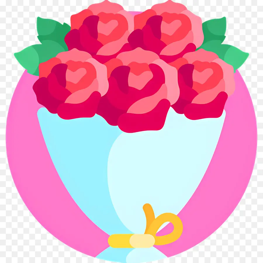 Bouquet De Roses，Bouquet PNG