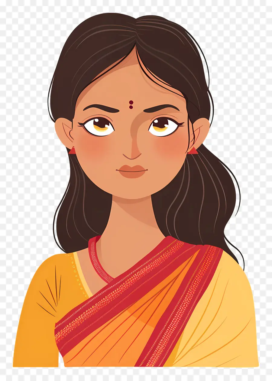 Femme Indienne，Femme PNG