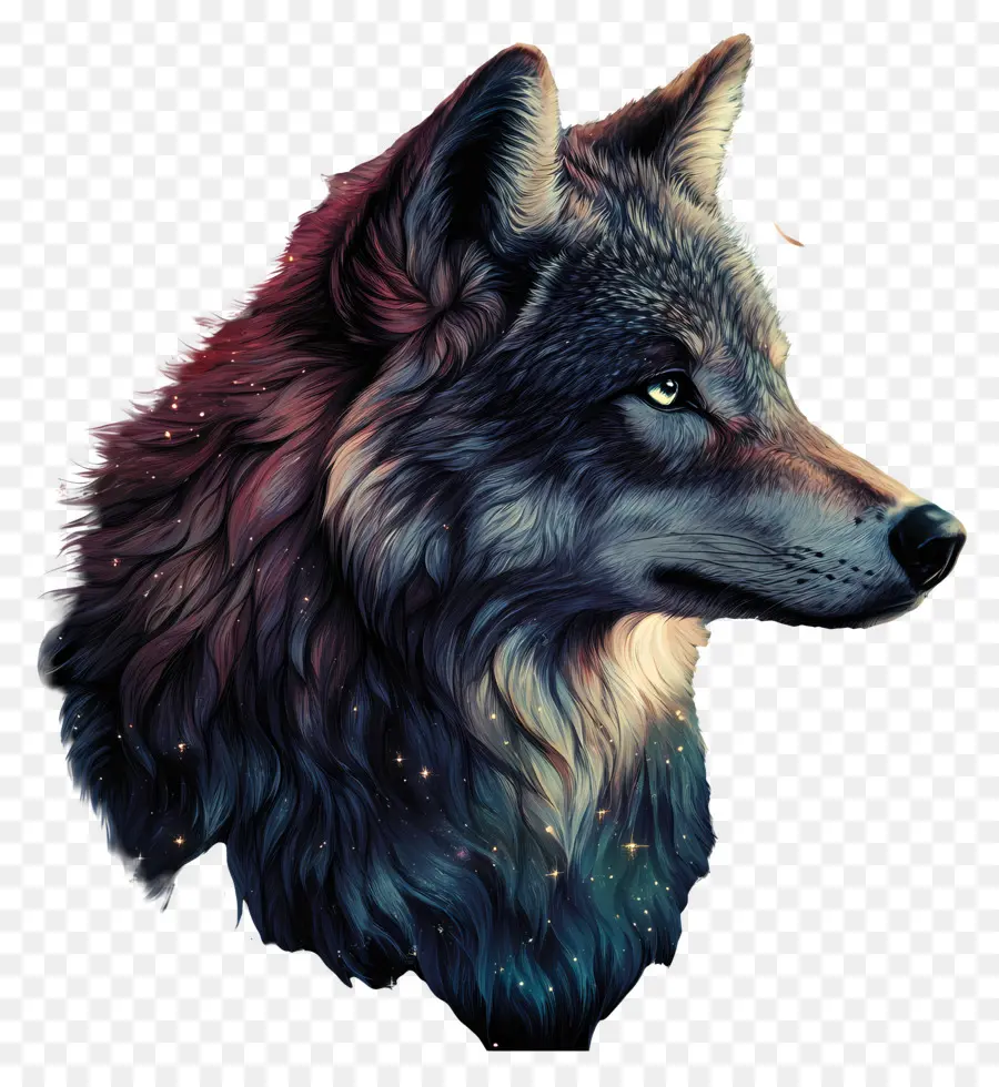 Loup Fantastique，Loup PNG