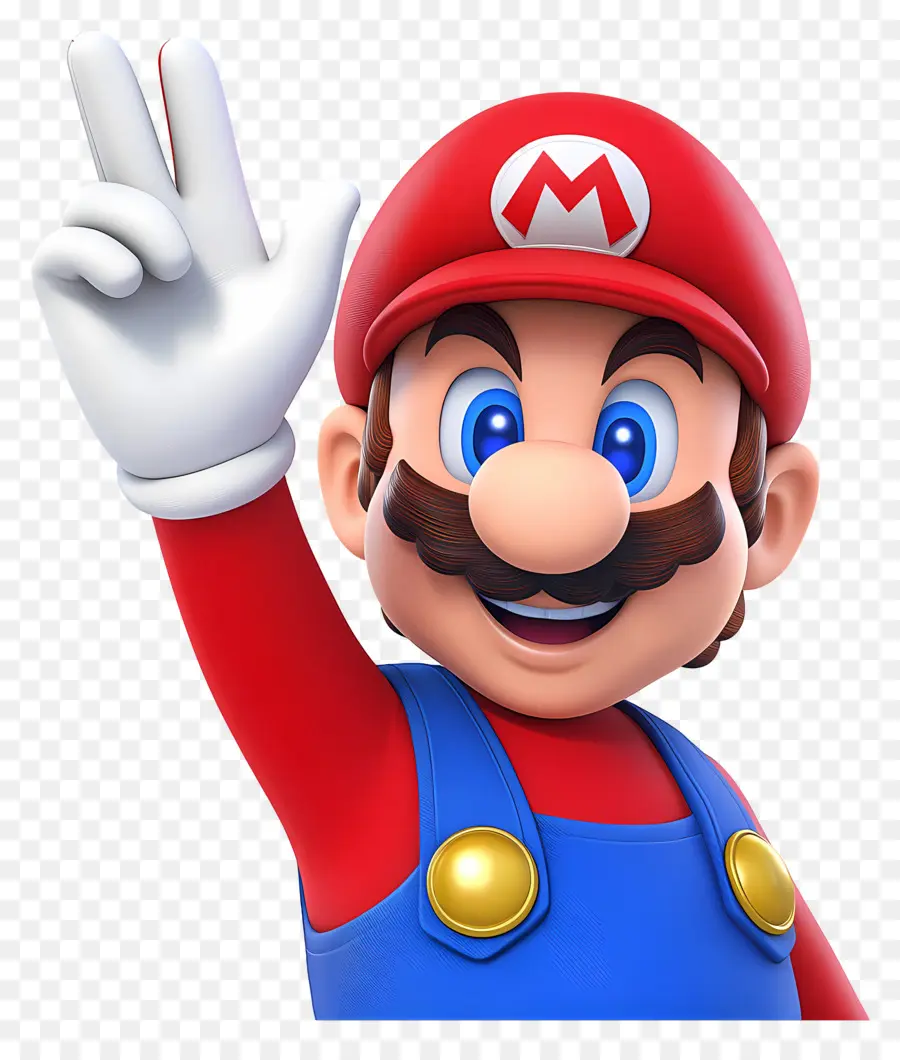 Super Mario，Personnage De Dessin Animé PNG