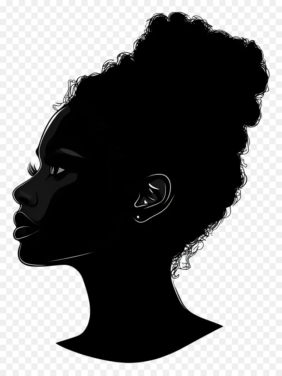 Silhouette Féminine，Silhouette PNG