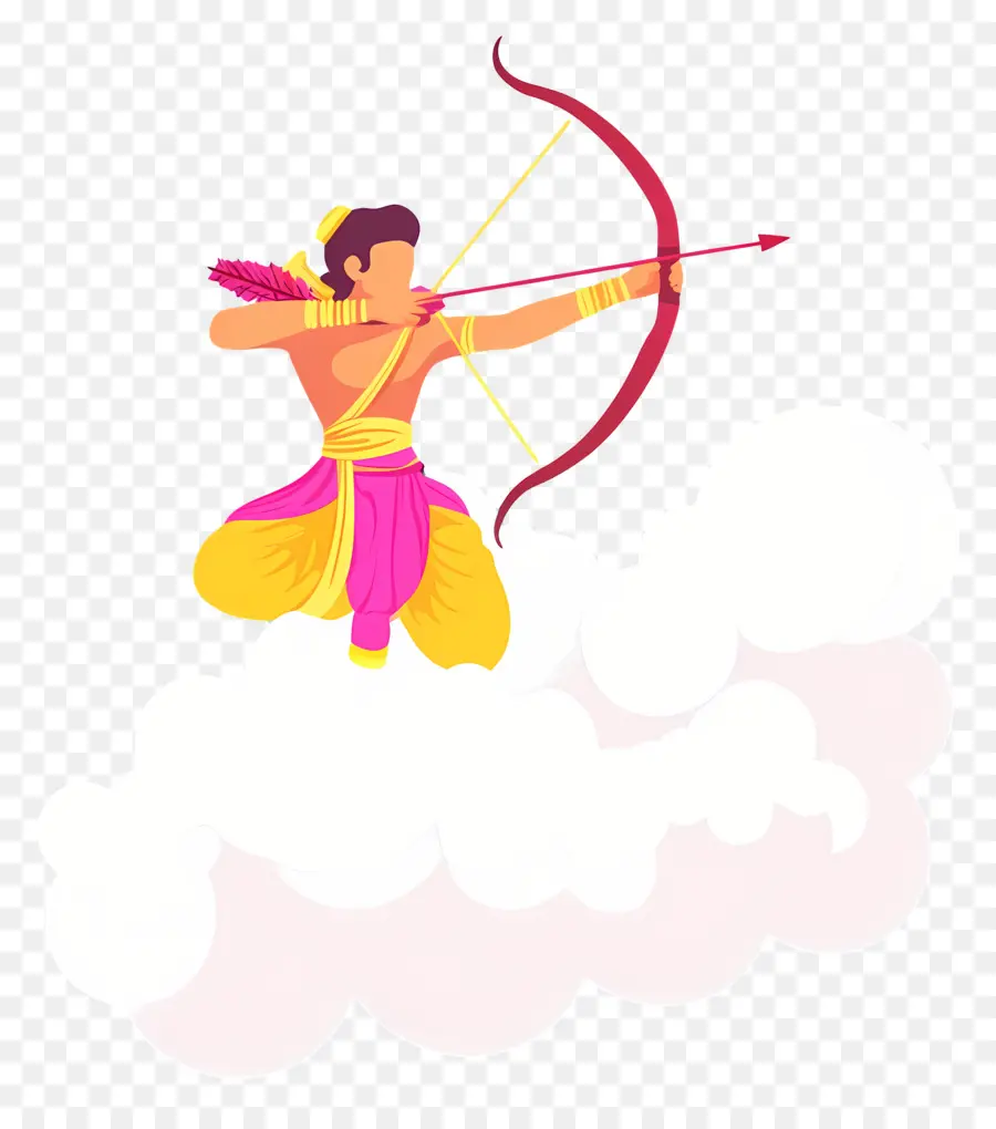 Dussehra，Archer PNG