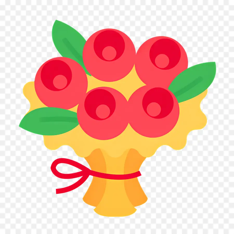 Bouquet De Roses，Bouquet PNG