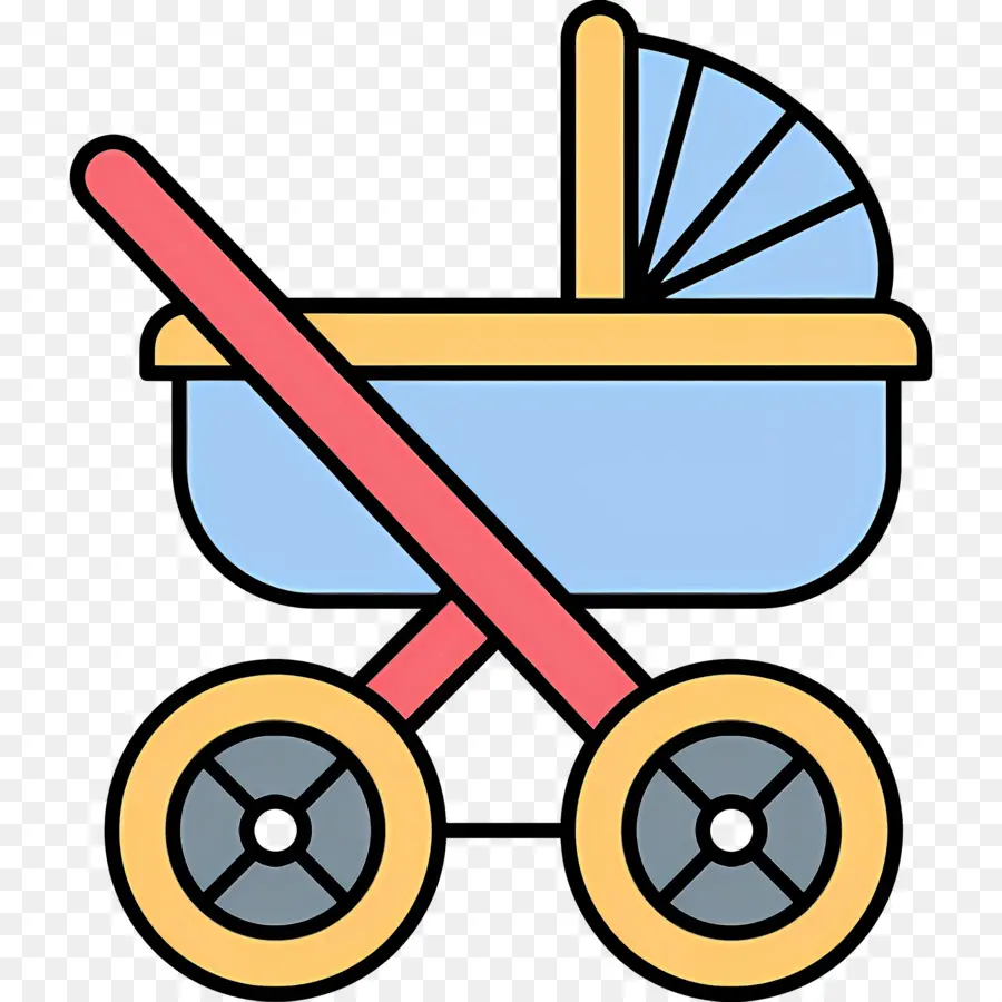 Chariot Bébé，Poussette Bébé PNG